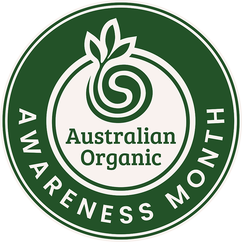 Australian Organic Awareness Month logo