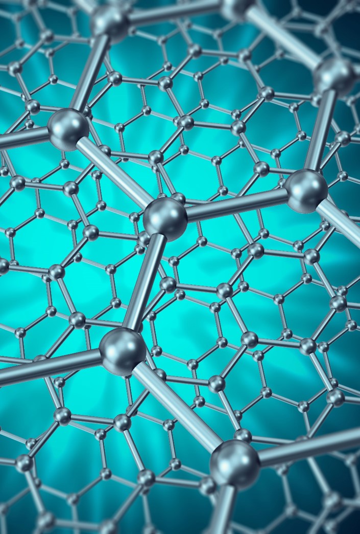 Nanoparticles - blue