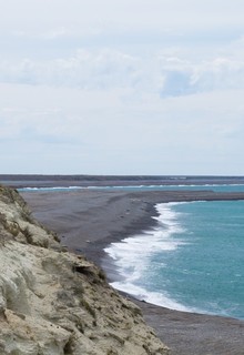 Patagonian coastline