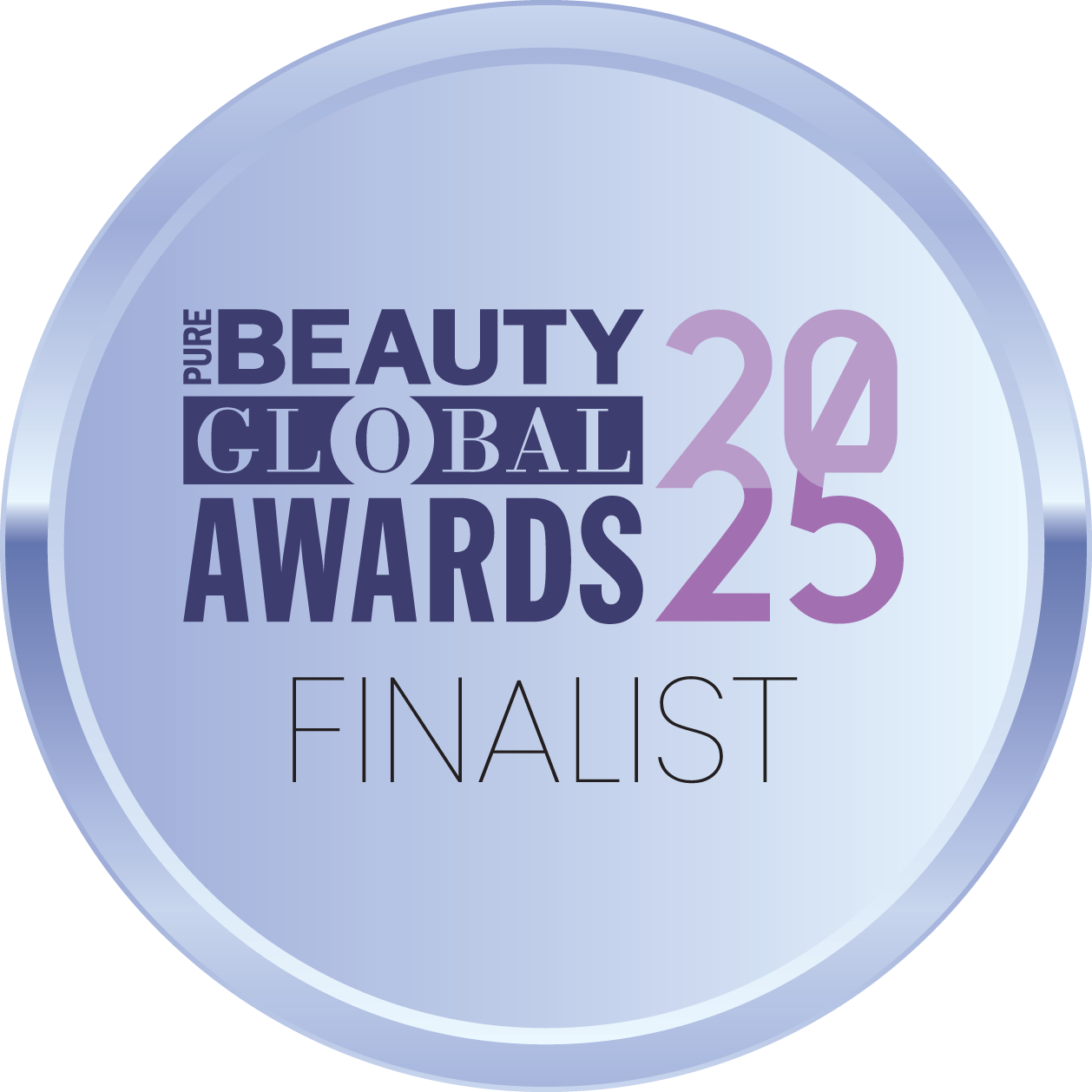 Pure Beauty Global Awards Finalist 2025