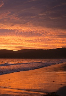 Tasmania sunrise