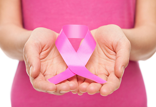 Breast cancer ribbon