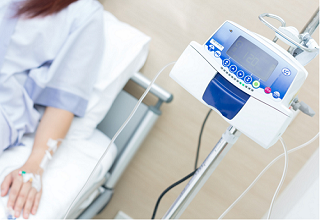 Image of chemotherapy machine