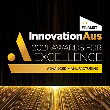 InnovationAus finalists award logo