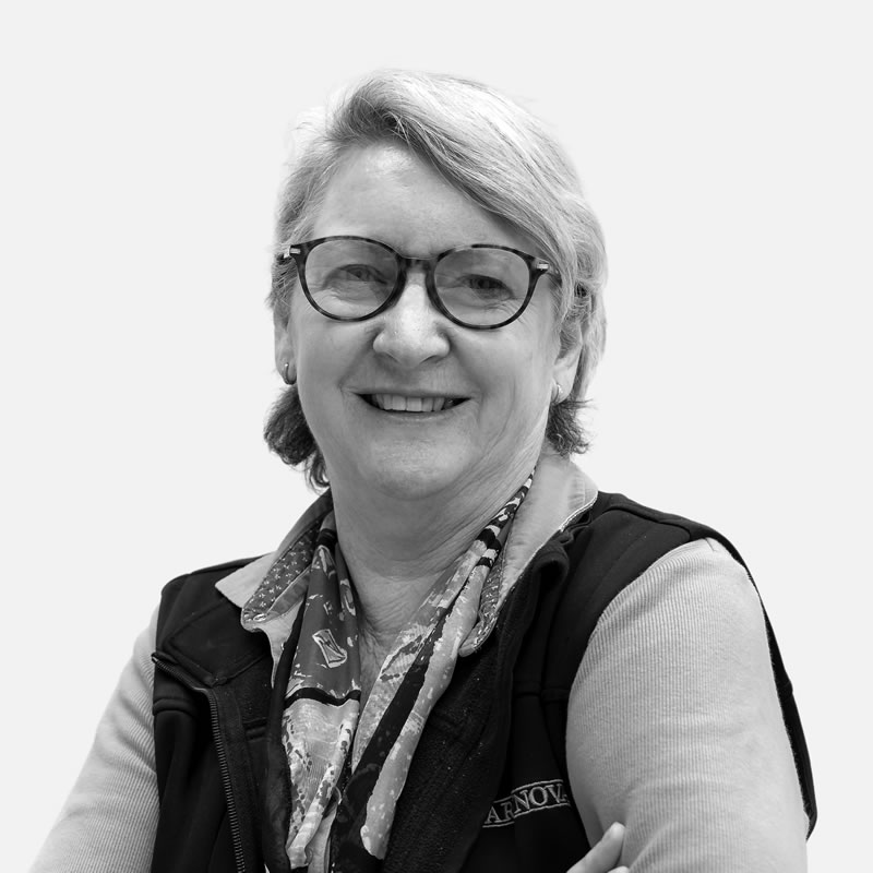 Mrs Bev Smith, Finance Manager